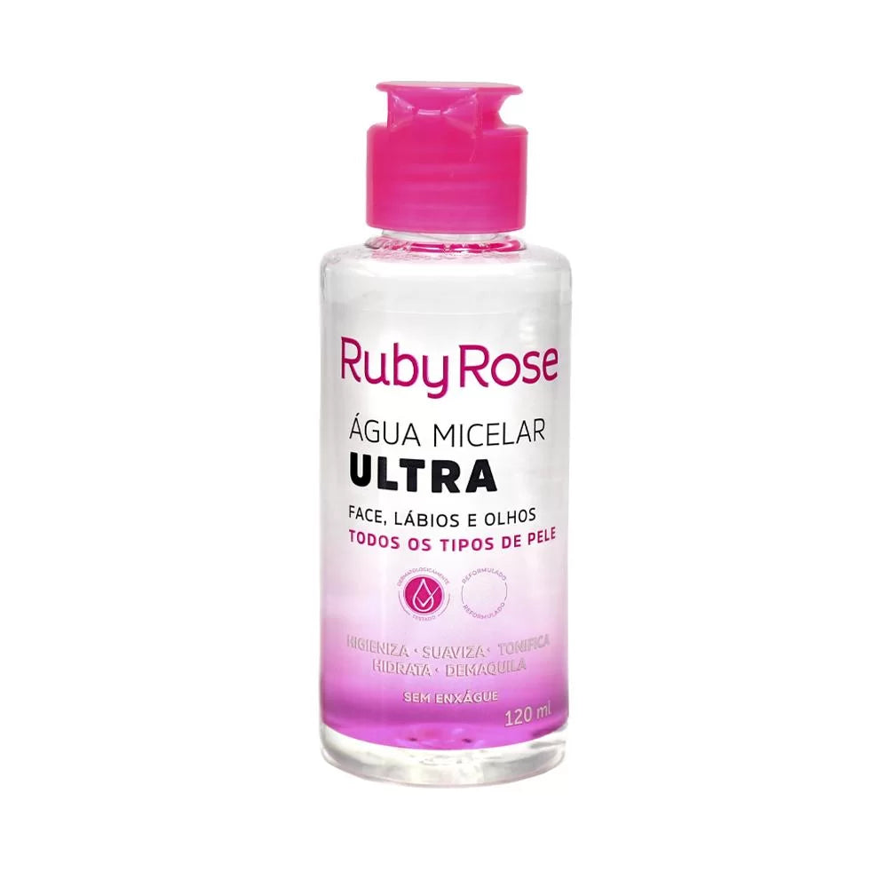 AGUA MICELAR ULTRA RUBY ROSE