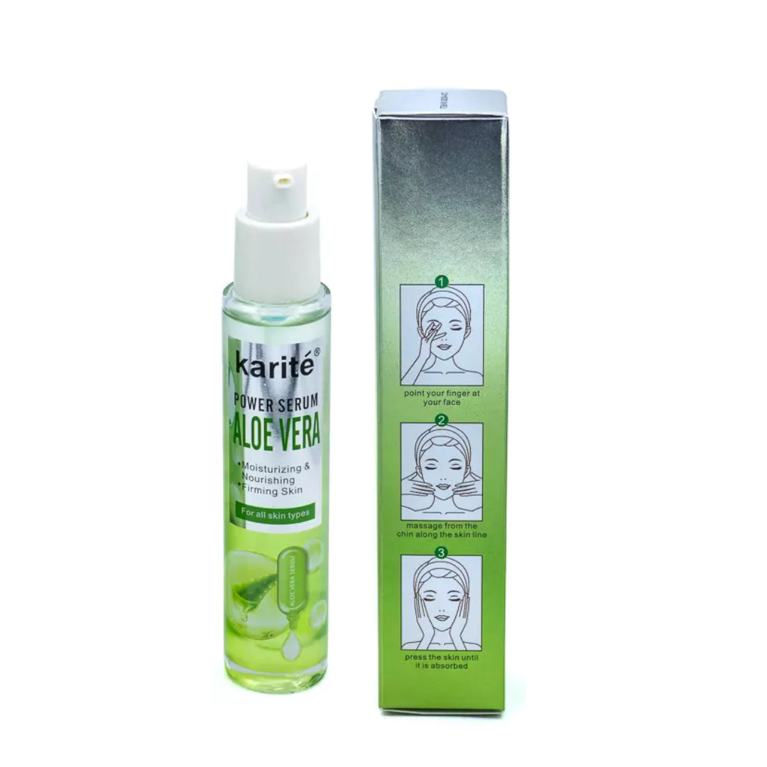 POWER SERUM ALOE VERA KARITÉ