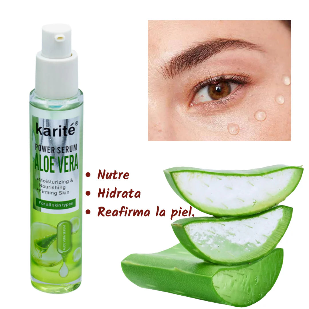 POWER SERUM ALOE VERA KARITÉ