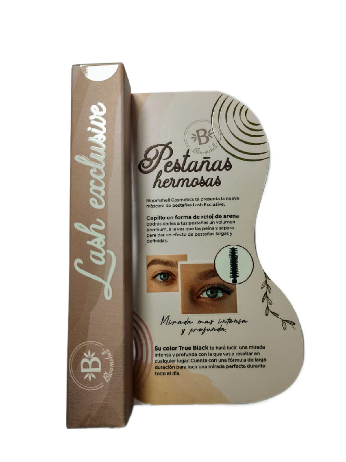 PESTAÑINA BLOMSHELL – NAZCA BY ISABEL RENDÓN