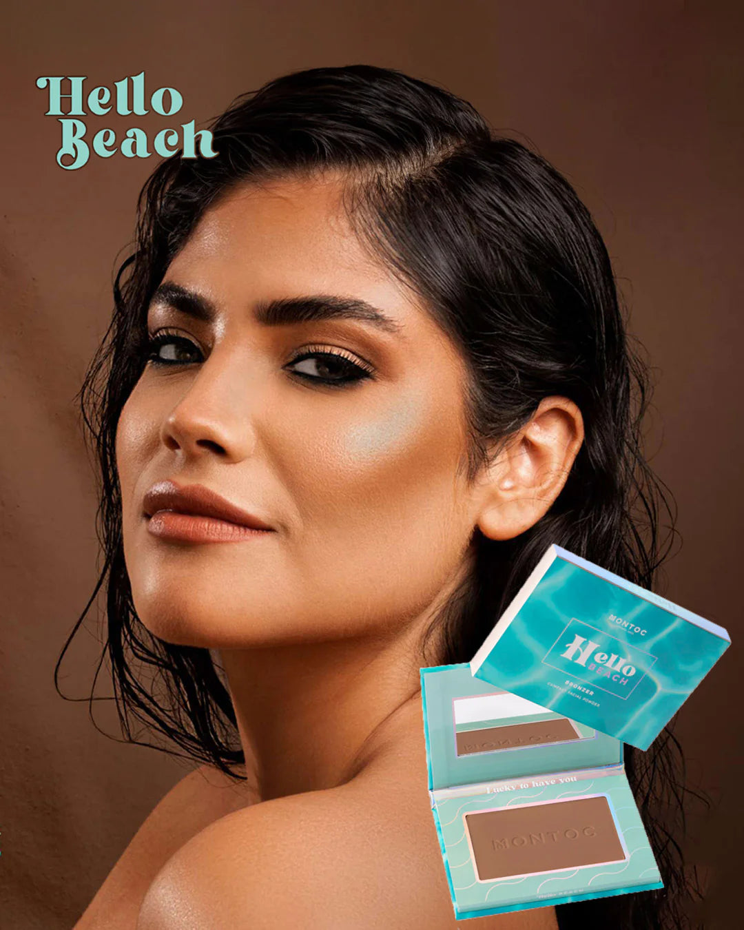 BRONZER HELLO BEACH BY MONTOC