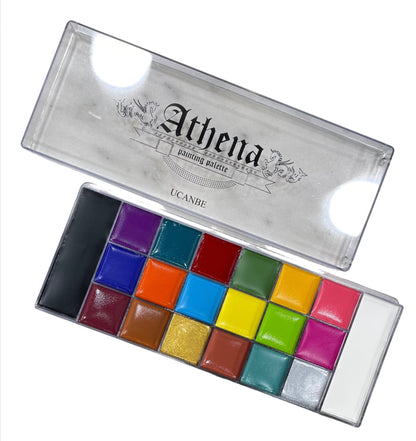 PALETA DE SOMBRAS CREMOSA ATHENA UCANBE