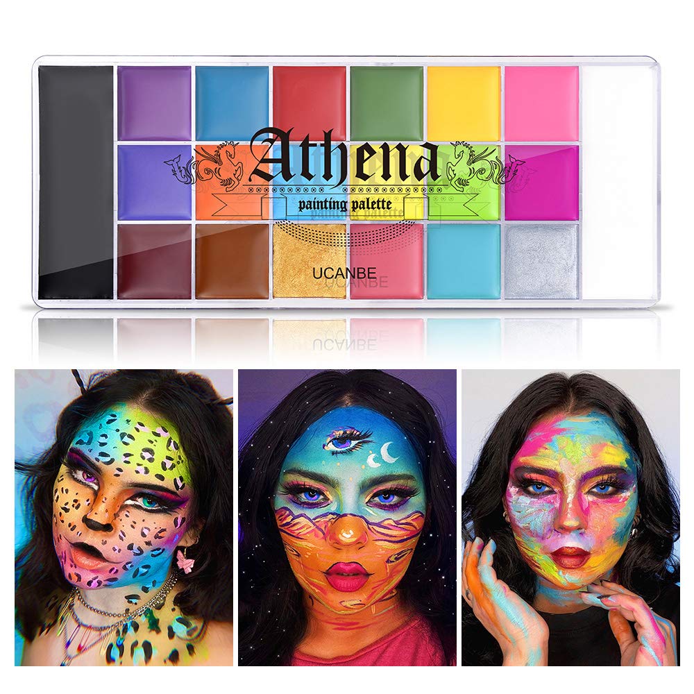 PALETA DE SOMBRAS CREMOSA ATHENA UCANBE