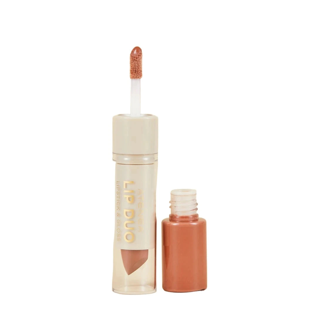 LIP DUO LIPSTICK Y GLOSS COLLECTION ATENEA