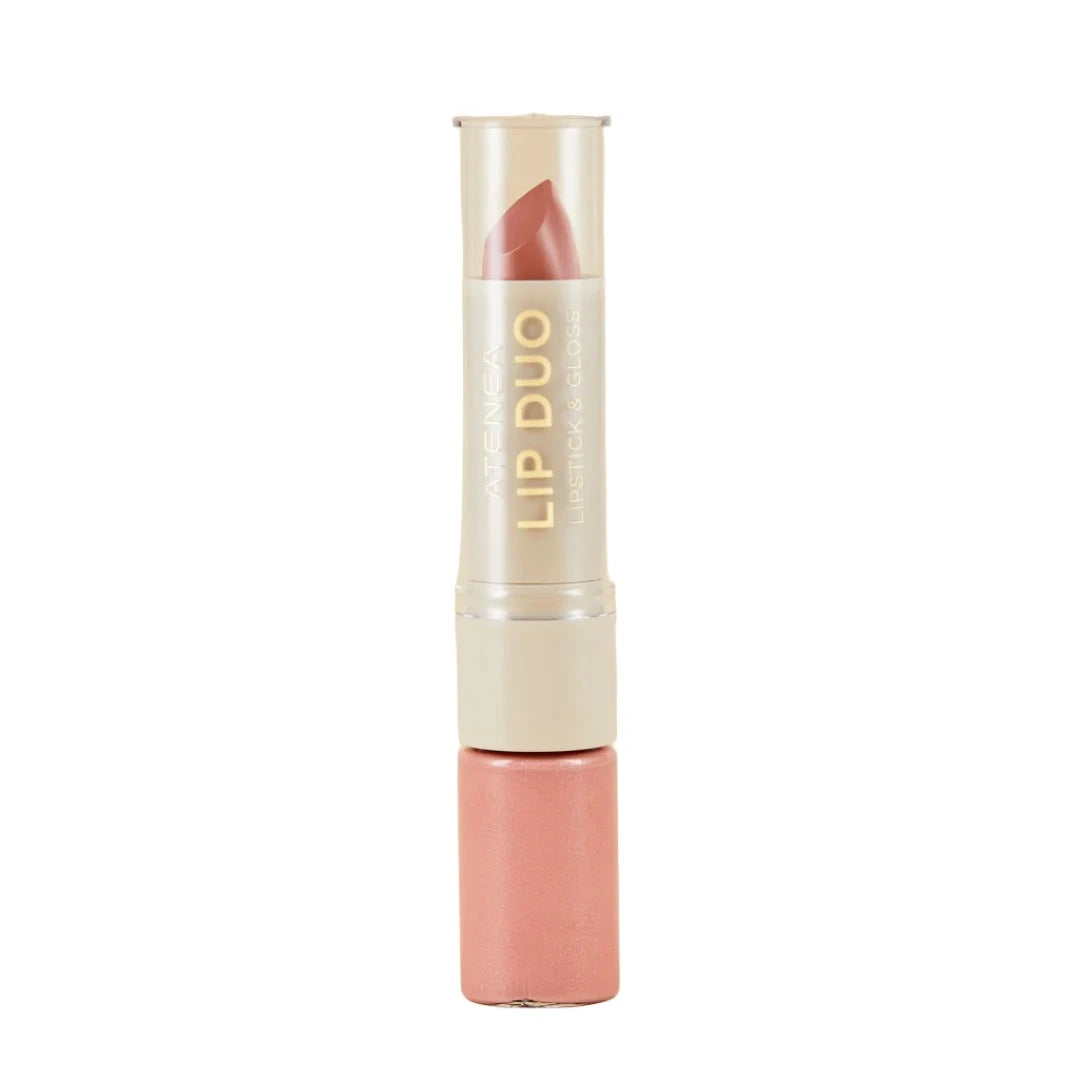 LIP DUO LIPSTICK Y GLOSS COLLECTION ATENEA