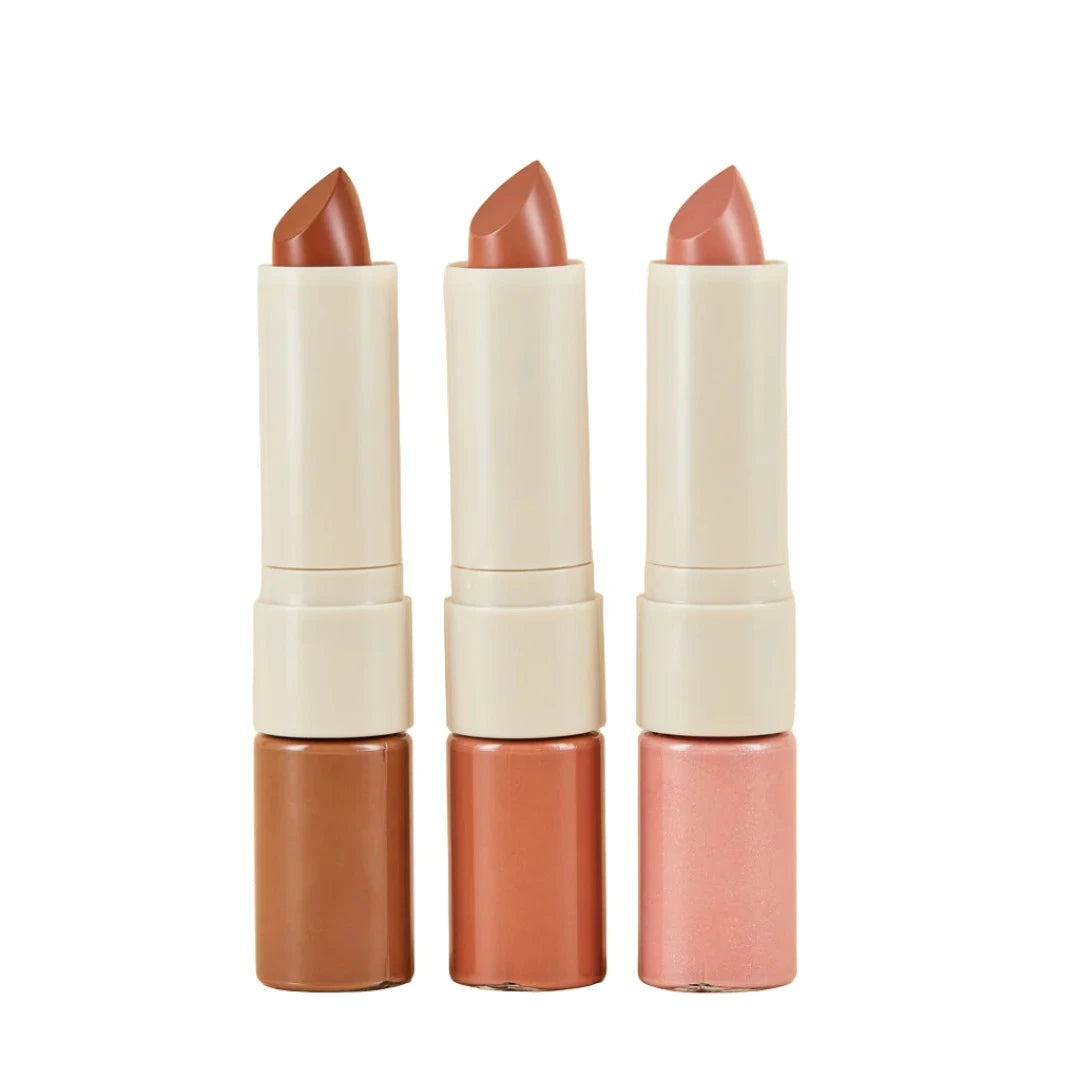 LIP DUO LIPSTICK Y GLOSS COLLECTION ATENEA