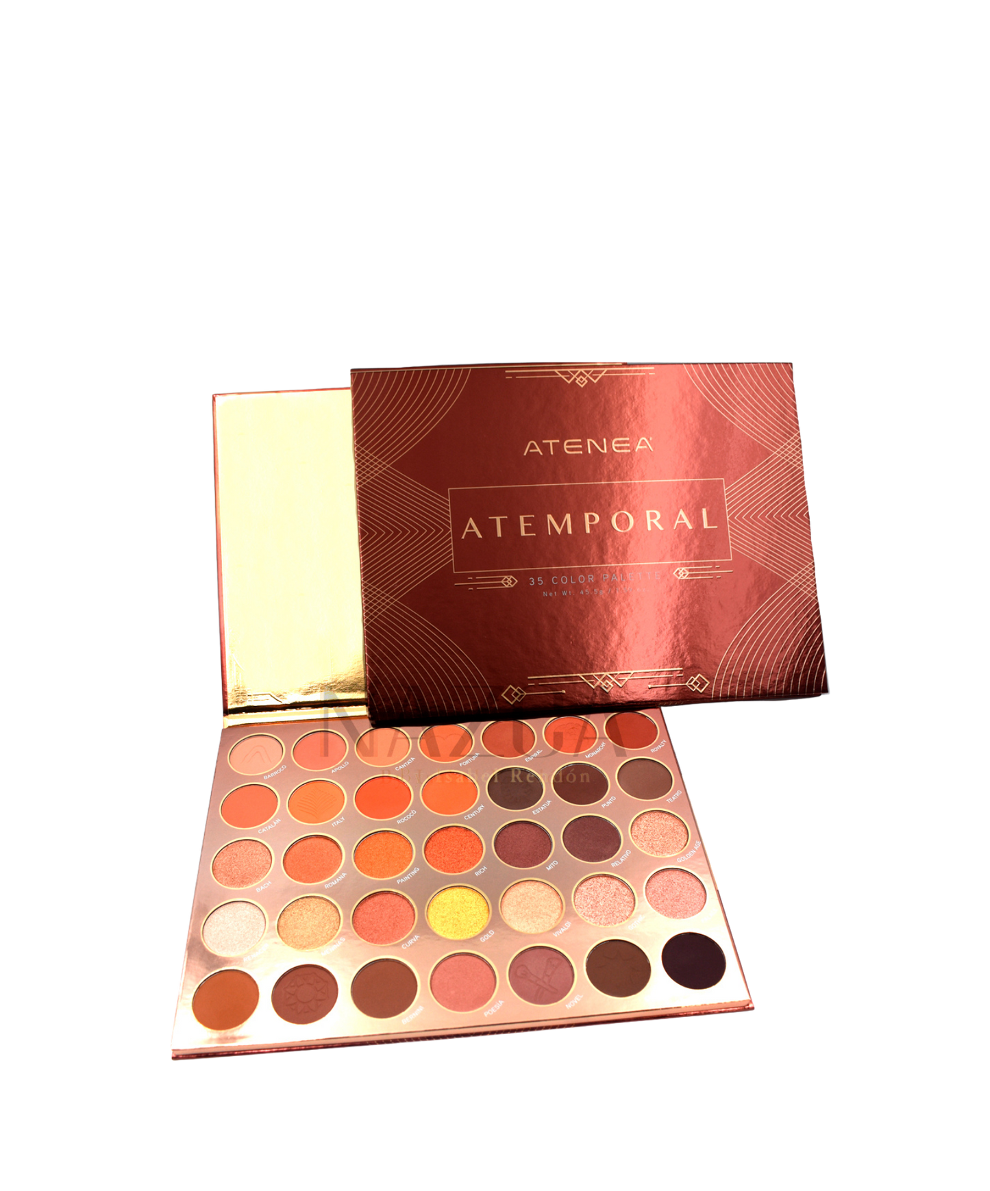 PALETA DE SOMBRAS ATEMPORAL ATENEA