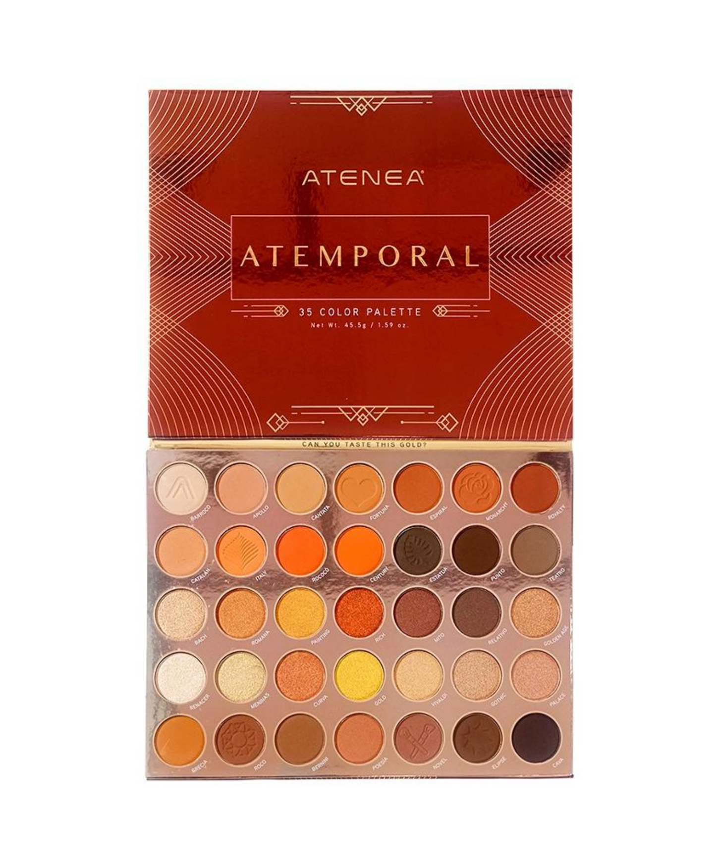 PALETA DE SOMBRAS ATEMPORAL ATENEA