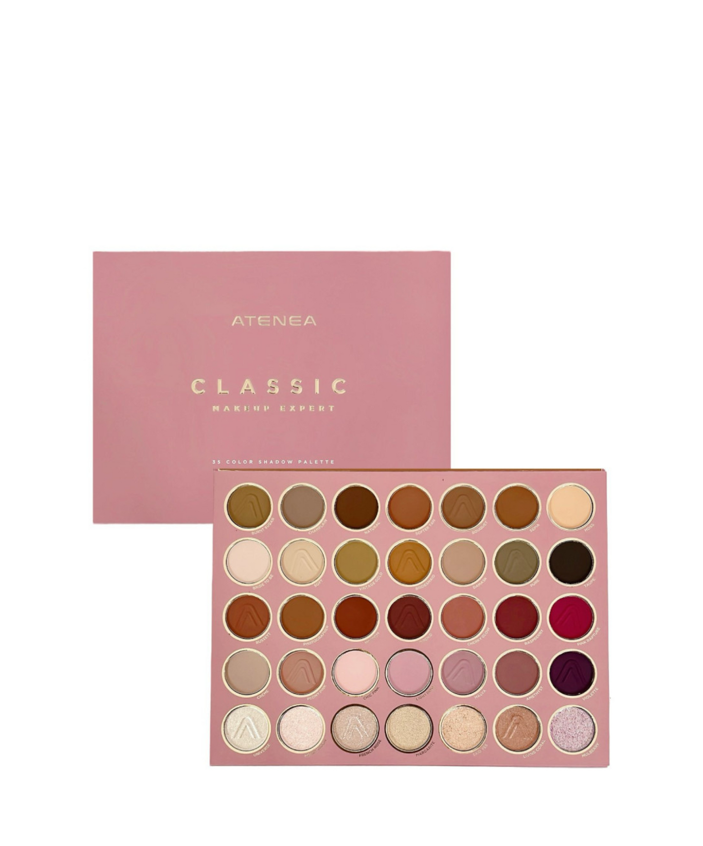 PALETA DE SOMBRAS CLASSIC ATENEA