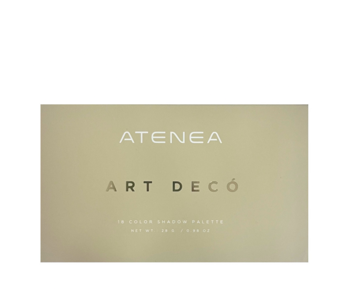 18 ART DECO SHADOW PALETTE