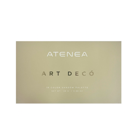 PALETA DE SOMBRAS 18 TONOS ART DECO