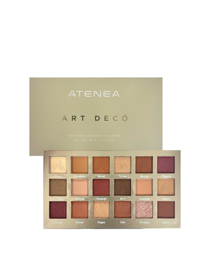 18 ART DECO SHADOW PALETTE