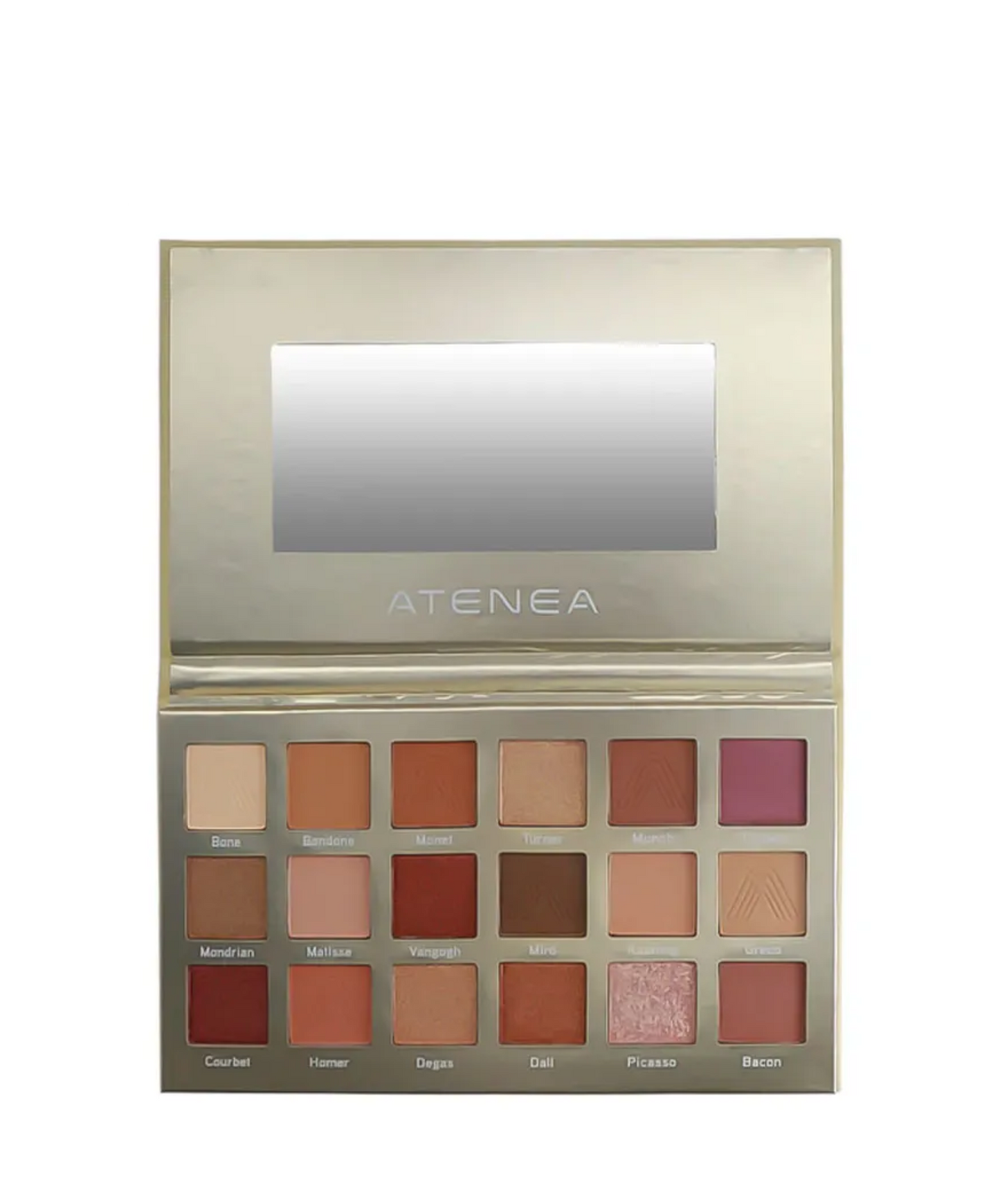 18 ART DECO SHADOW PALETTE