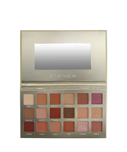 18 ART DECO SHADOW PALETTE