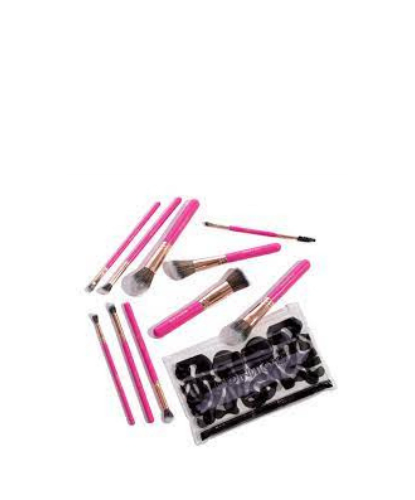 MONTOC BRUSH KIT X 10 PIECES
