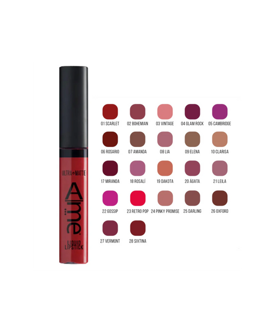 LABIAL LIQUIDO ULTRA MATE AME