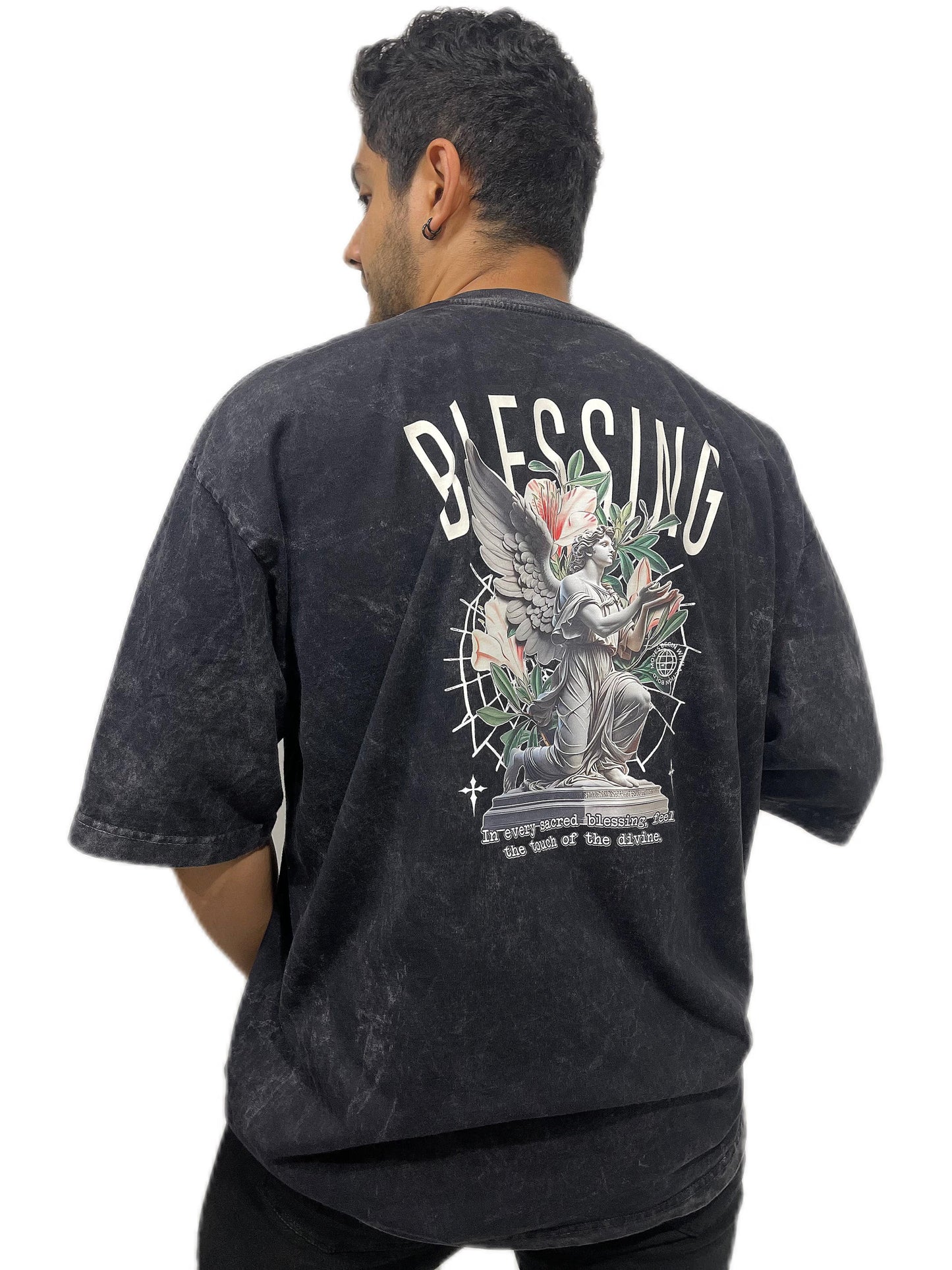 CAMISETA MANGA CORTA OVERSIZE