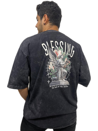 CAMISETA MANGA CORTA OVERSIZE