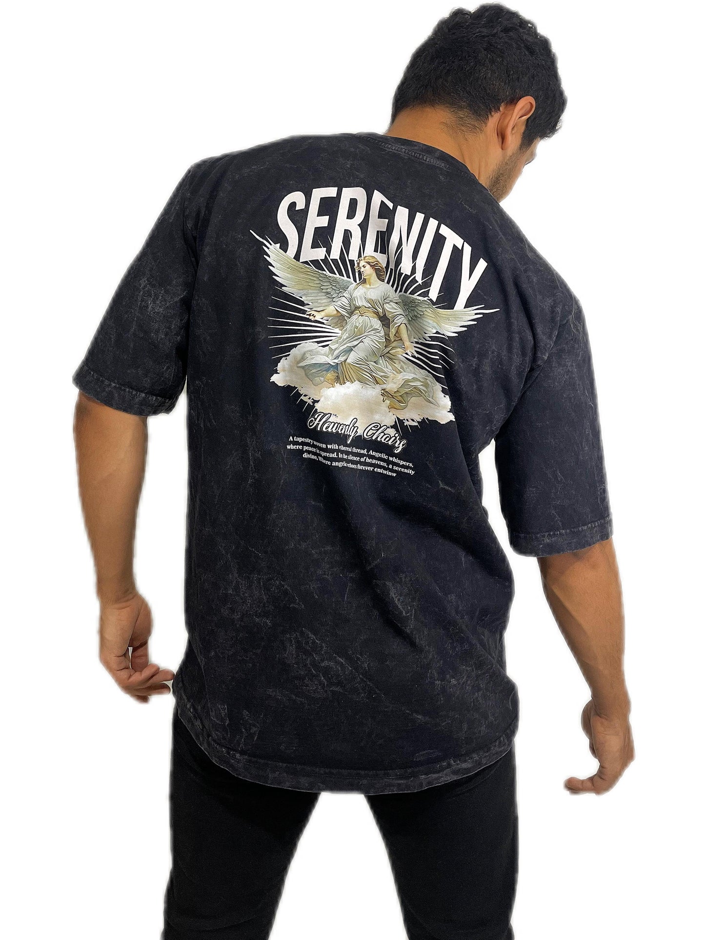 CAMSIETA MANGA CORTA OVERSIZE SERENITY