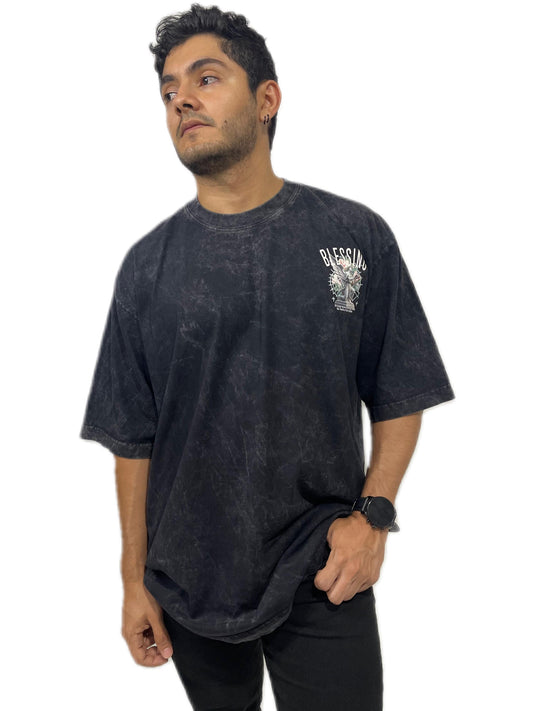 CAMISETA MANGA CORTA OVERSIZE