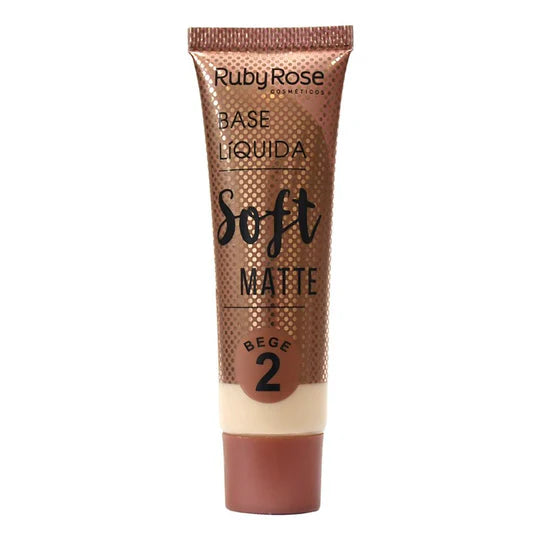 BASE LÍQUIDA SOFT MATTE RUBY ROSE