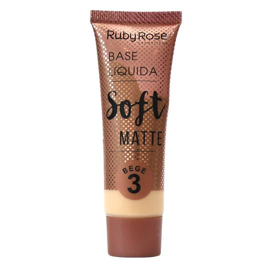 BASE LÍQUIDA SOFT MATTE RUBY ROSE