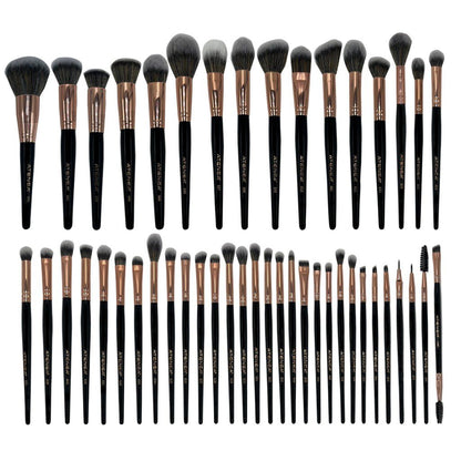 KIT DE BROCHAS DE MAQUILLAJE FLAWLESS X46 PCS