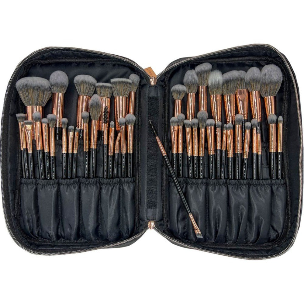 KIT DE BROCHAS DE MAQUILLAJE FLAWLESS X46 PCS