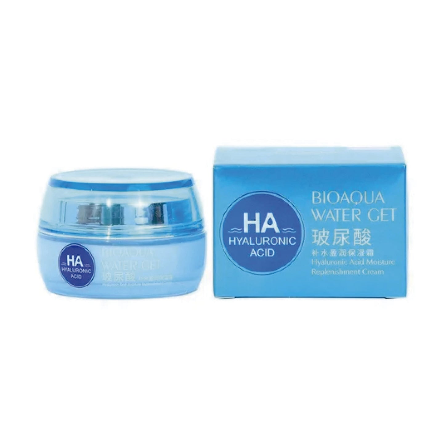 CREMA DE ACIDO HIALURONICO BIOAQUA