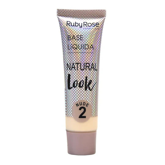 BASE LIQUIDA NATURAL LOOK RUBY ROSE