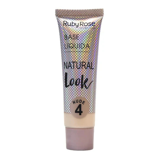 BASE LIQUIDA NATURAL LOOK RUBY ROSE